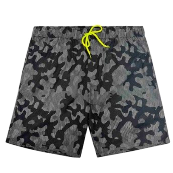 Mens Dream Wave Camo Swim Trunks SPF nwt - Picture 1 of 2